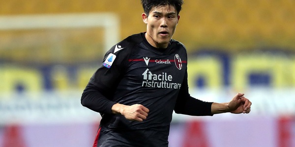 Bologna, Tomiyasu jolly da blindare