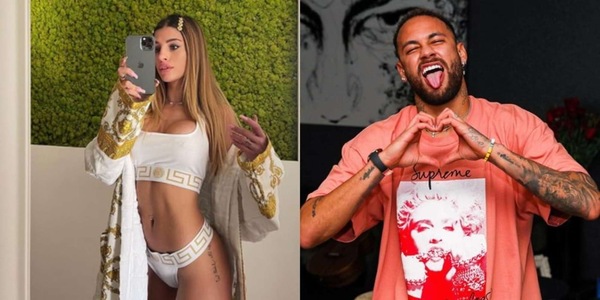 Chiara Nasti-Neymar, altro like su Instagram