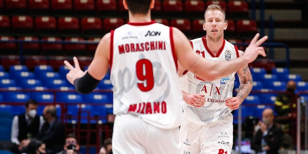Coppa Italia, Milano batte Reggio Emilia e va in semifinale