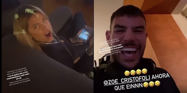 E' carnevale: lo scherzo di Theo Hernandez alla fidanzata Zoe Cristofoli