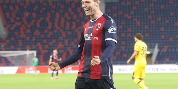 Bologna, Skov Olsen ha il voto di fiducia contro il Benevento