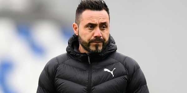 De Zerbi: "Il Sassuolo non è solo tiki-taka. Vedo segnali di ripresa"