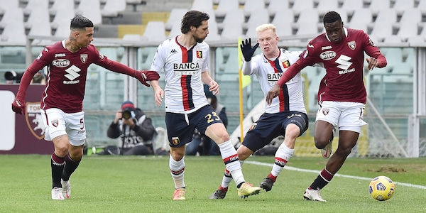 Il Torino pareggia ancora e frena il Genoa: 0-0 il finale