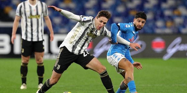 Napoli-Juve 1-0, il tabellino