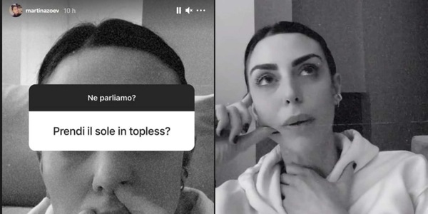 Lady Bonucci: "Il mio topless era una trasgressione"