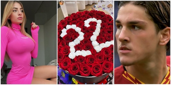 Chiara Nasti e Zaniolo, San Valentino a Roma!