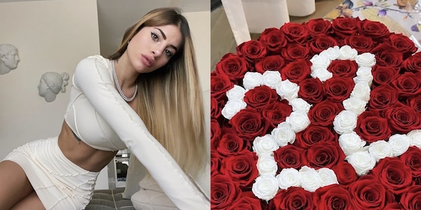 Chiara Nasti è a Roma. E arriva il regalo di Zaniolo!