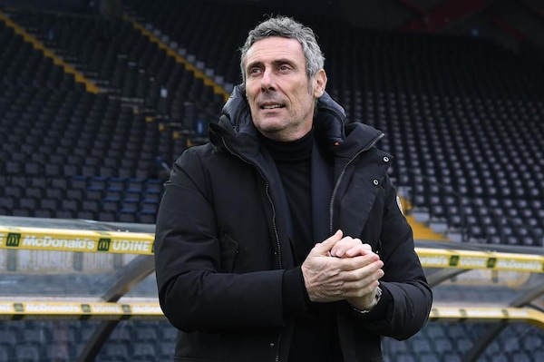 Udinese, Gotti: "Rigore alla Roma un po' così..."