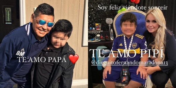 Maradona e il prezioso regalo al figlio Dieguito Fernando