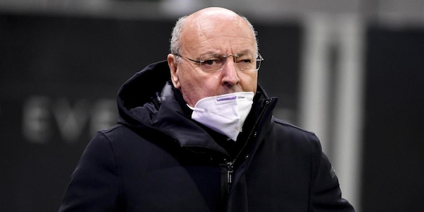 Marotta: «Scudetto? Dipende dal nostro cammino»