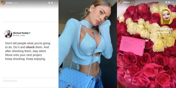 Chiara Nasti, dopo Zaniolo di chi sono i nuovi fiori?