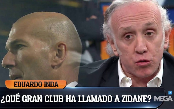 El Chiringuito: "La Juve ha chiamato Zidane"