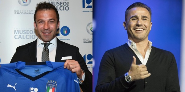 Del Piero e Cannavaro, rivalità social: "Ti è rimasto solo..."