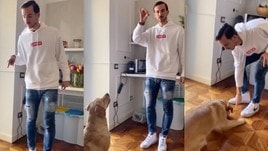 Fabian Ruiz fa allenare così il suo cane