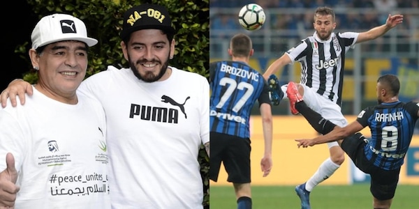 Napoli, Maradona e il retroscena su Inter-Juve: "Li fanno vincere"