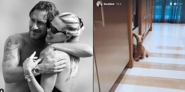 Totti e Ilary Blasi, la famiglia si allarga. Come reagirà Francesco?