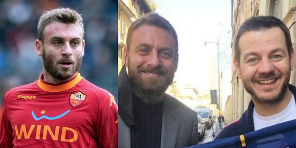 De Rossi, maglia in regalo a Cattelan: ma non è quella della Roma