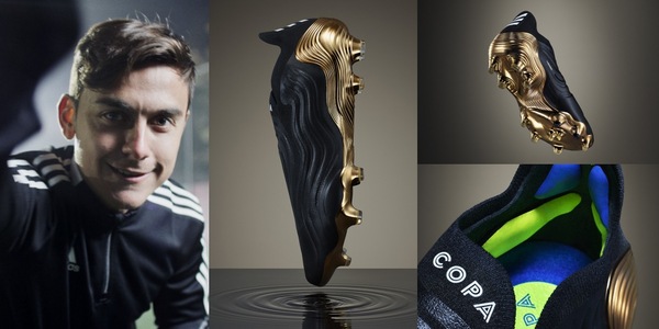 Juve, ecco le nuove scarpe di Dybala