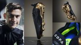 Juve, ecco le nuove scarpe di Dybala