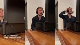 Immobile, lite con Jessica... per i videogiochi