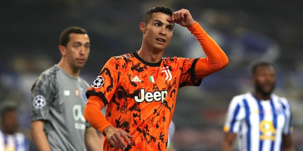 Juve, crisi Ronaldo: ora c'è paura del terzo flop
