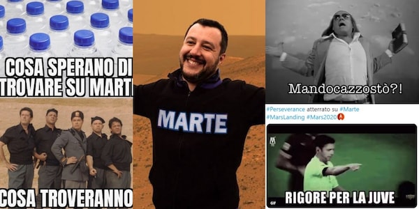 Marte, i social si scatenano per l'atterraggio Nasa