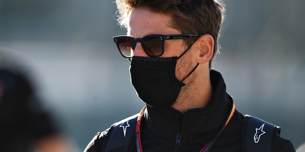 F1: cambia il programma dei test di Grosjean con Mercedes