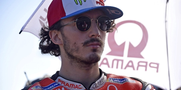 MotoGp, Bagnaia: "Sensazioni positive, abbiamo un buon passo"