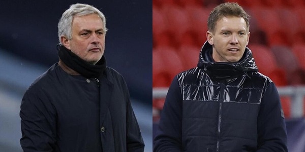 "Mourinho a rischio, Nagelsmann l'erede"