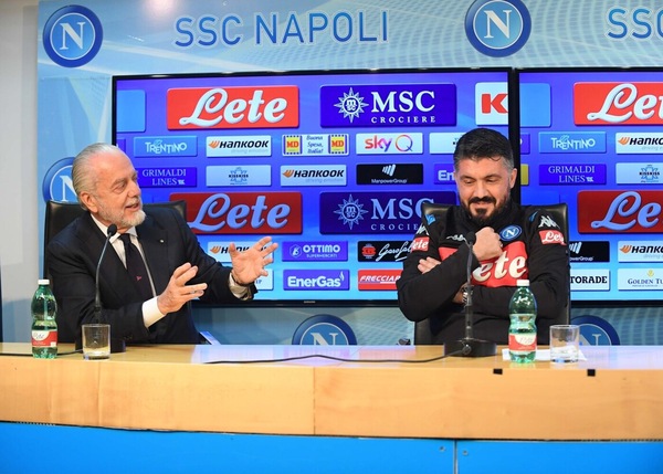 Napoli, chi può sostituire Gattuso: la lista di De Laurentiis