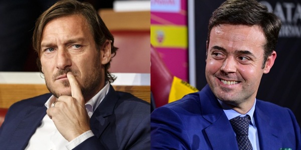 Totti e Tiago Pinto, summit di mercato: ecco di chi hanno parlato