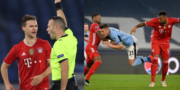 Moviola Lazio-Bayern Monaco: su Milinkovic era rigore netto