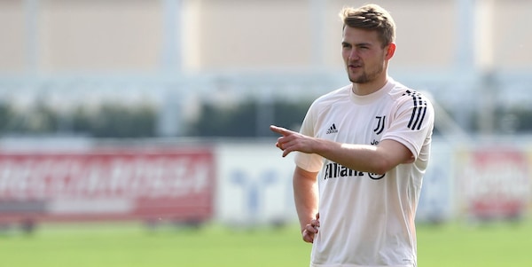 Juve, De Ligt e i video su Pirlo: "Mi ispiravo a lui, ero regista"