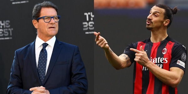 Capello: "Ibrahimovic a Sanremo? Io gli avrei detto no"