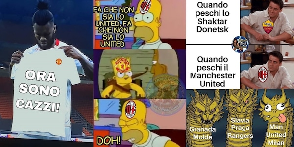 Sorteggi Europa League, i social ironizzano su Roma e Milan