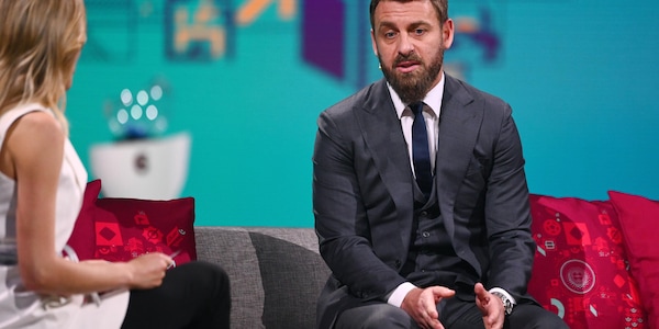 De Rossi: "Ibrahimovic a Sanremo? C'è stata un po' di manica larga"