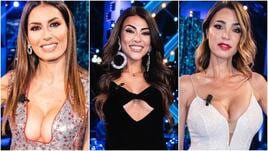 GF Vip, dalla Gregoraci alla Capriotti: look esplosivi in studio