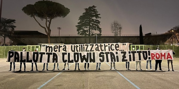 Stadio Roma, la Curva Sud risponde a Pallotta: “Sei un clown, stai zitto”