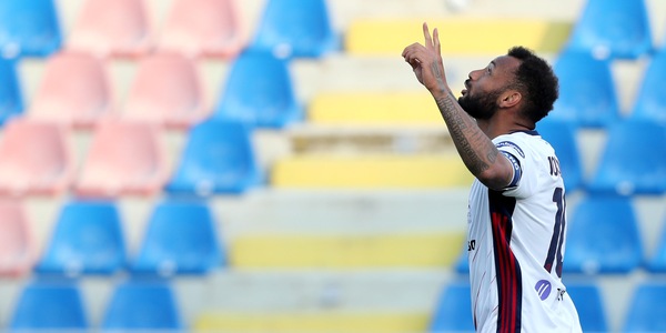 Cagliari, la salvezza nei piedi di Joao Pedro