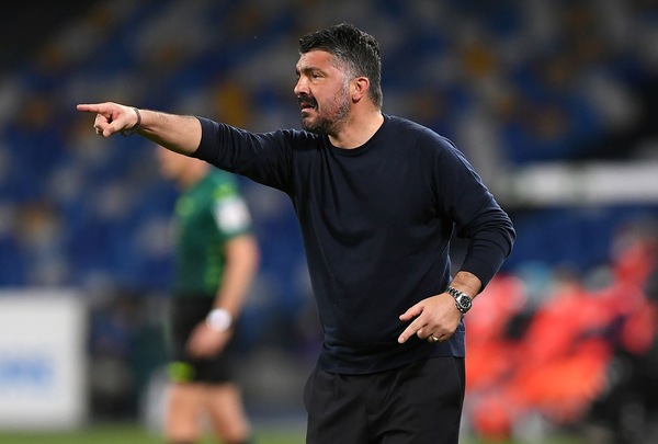 Napoli-Benevento, Gattuso non parla. Prosegue il silenzio stampa