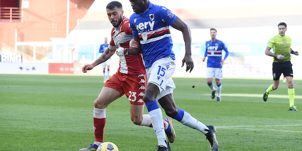 Sampdoria, testa al derby: Colley in gruppo