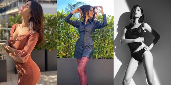 Federica Nargi, tra intimo e trasparenze manda in tilt i social