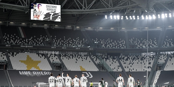 Juve, componente del gruppo squadra positivo al Covid