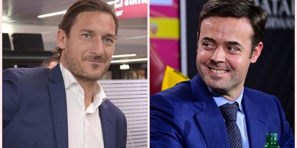 Totti, preso Grassi dell'Atalanta. E con la Roma parla di un attaccante