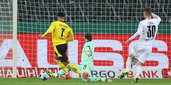Haaland fermato dal Var, ma il Dortmund vola in semifinale