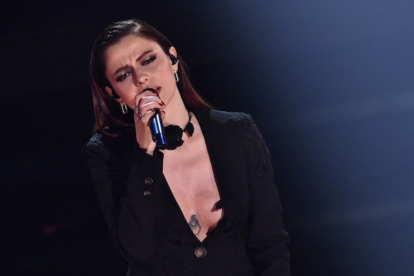 Annalisa, il nude look che ha incantato Sanremo