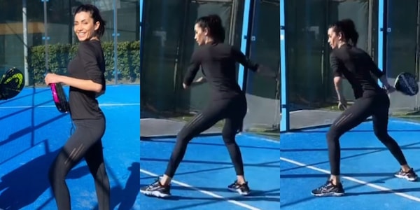 Federica Nargi, che fisico mentre gioca a padel
