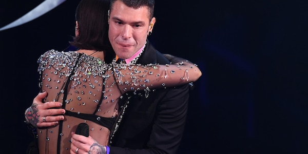 Fedez a Sanremo: perché ha pianto e cosa c'entra Kobe Bryant