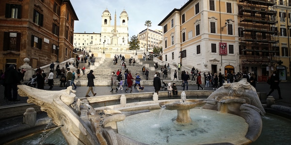Lazio in zona arancione dall'8 marzo? E' allarme contagi da variante inglese