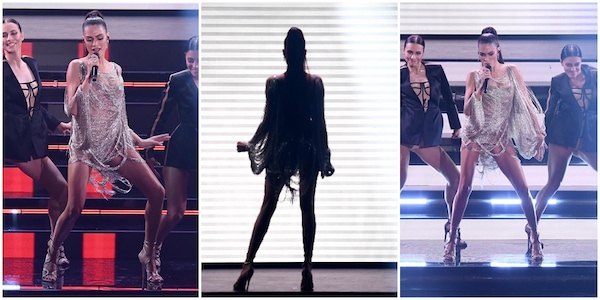 Elodie, che show a Sanremo! Con il suo mini abito conquista i fan